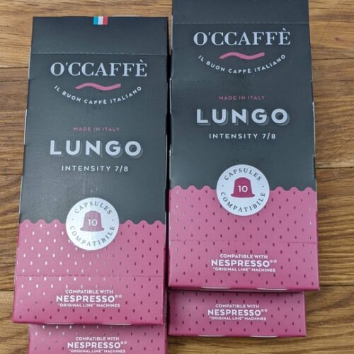 O'CCAFFE Lungo капсулы