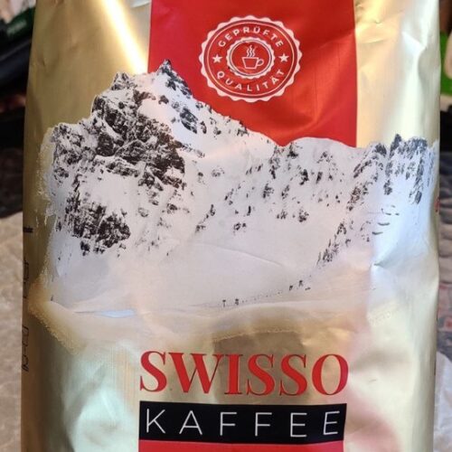 Swisso Kaffee Crema 1 кг