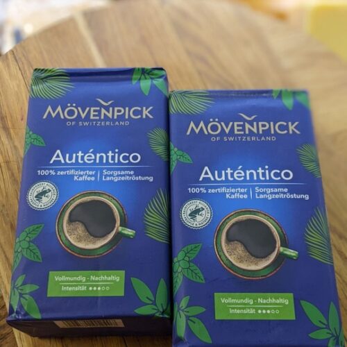 Кофе молотый Мовенпик Аутентико, 500 гр.
