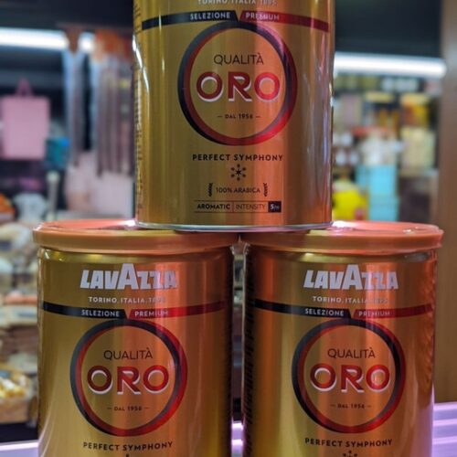 Кофе молотый ORO Lavazza