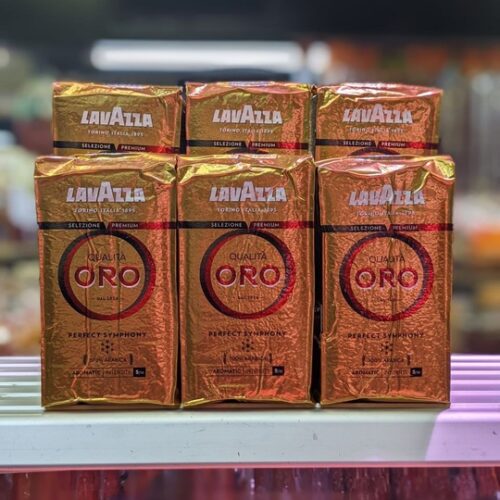 Кофе молотый Lavazza Oro 250гр