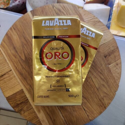 Кофе зерновой ORO Lavazza 500 гр.