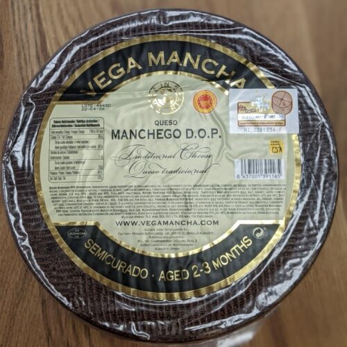 Сыр Manchego DOP